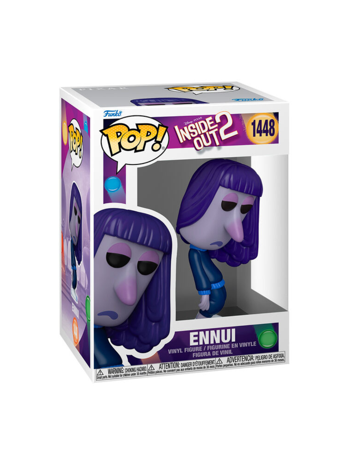 POP Ennuie n°1448 Vice-Versa 2