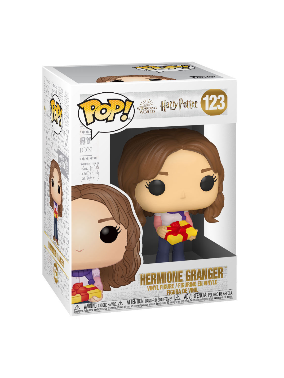 POP Hermione Granger n°123 Harry Potter