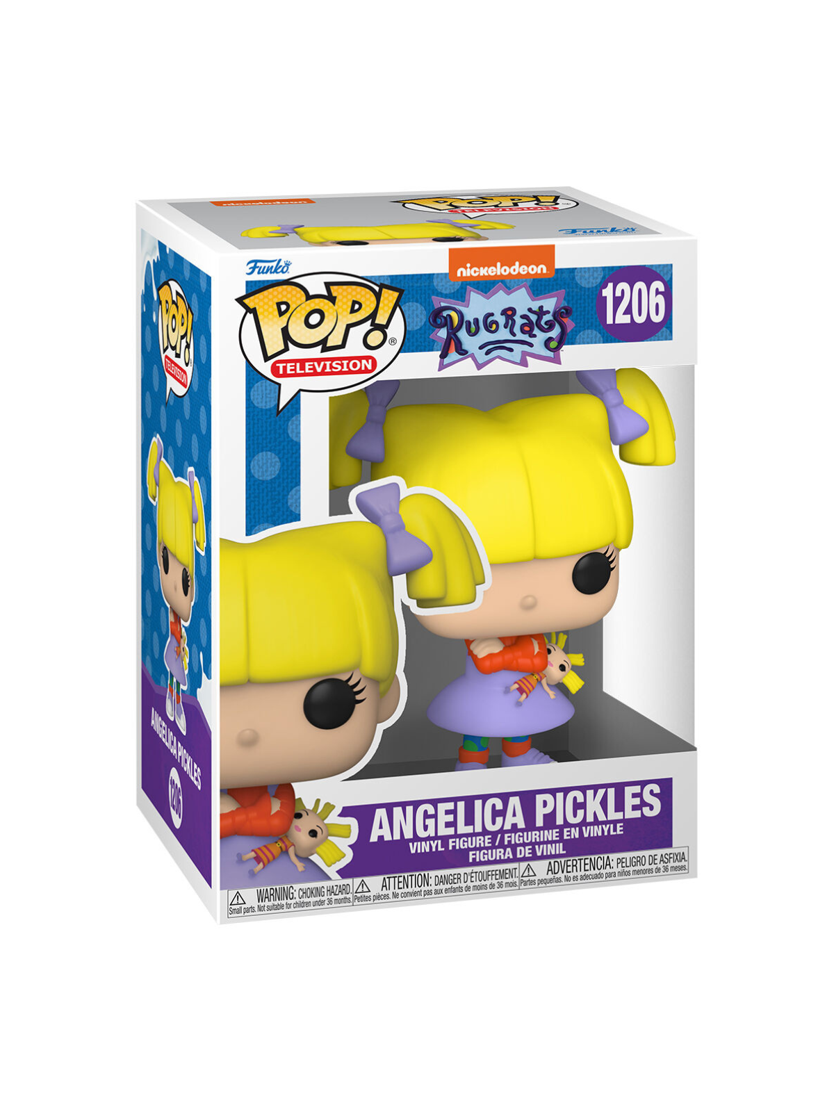 POP Angelica Pickles n°1206 Les Razmoket