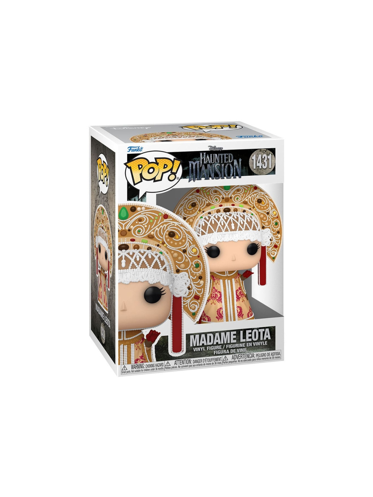 POP Madame Leota n°1431 Le Manoir Hanté