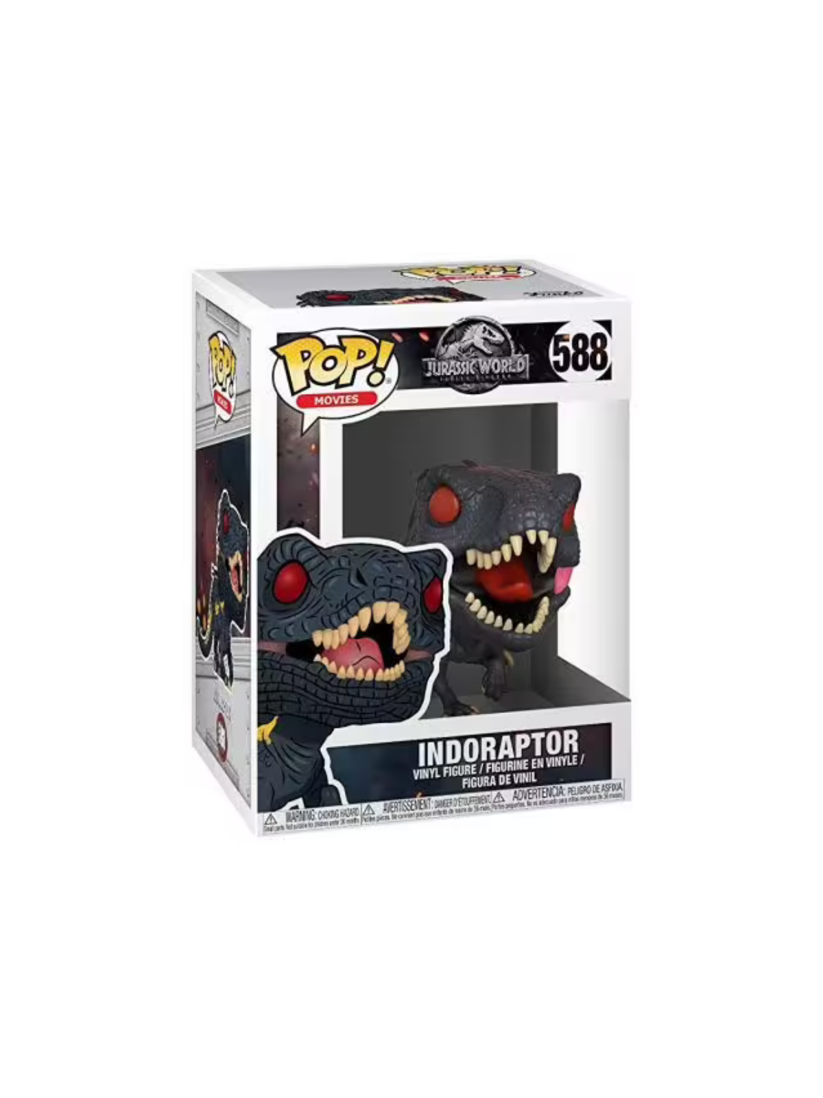POP Indoraptor n°588 Jurassic World
