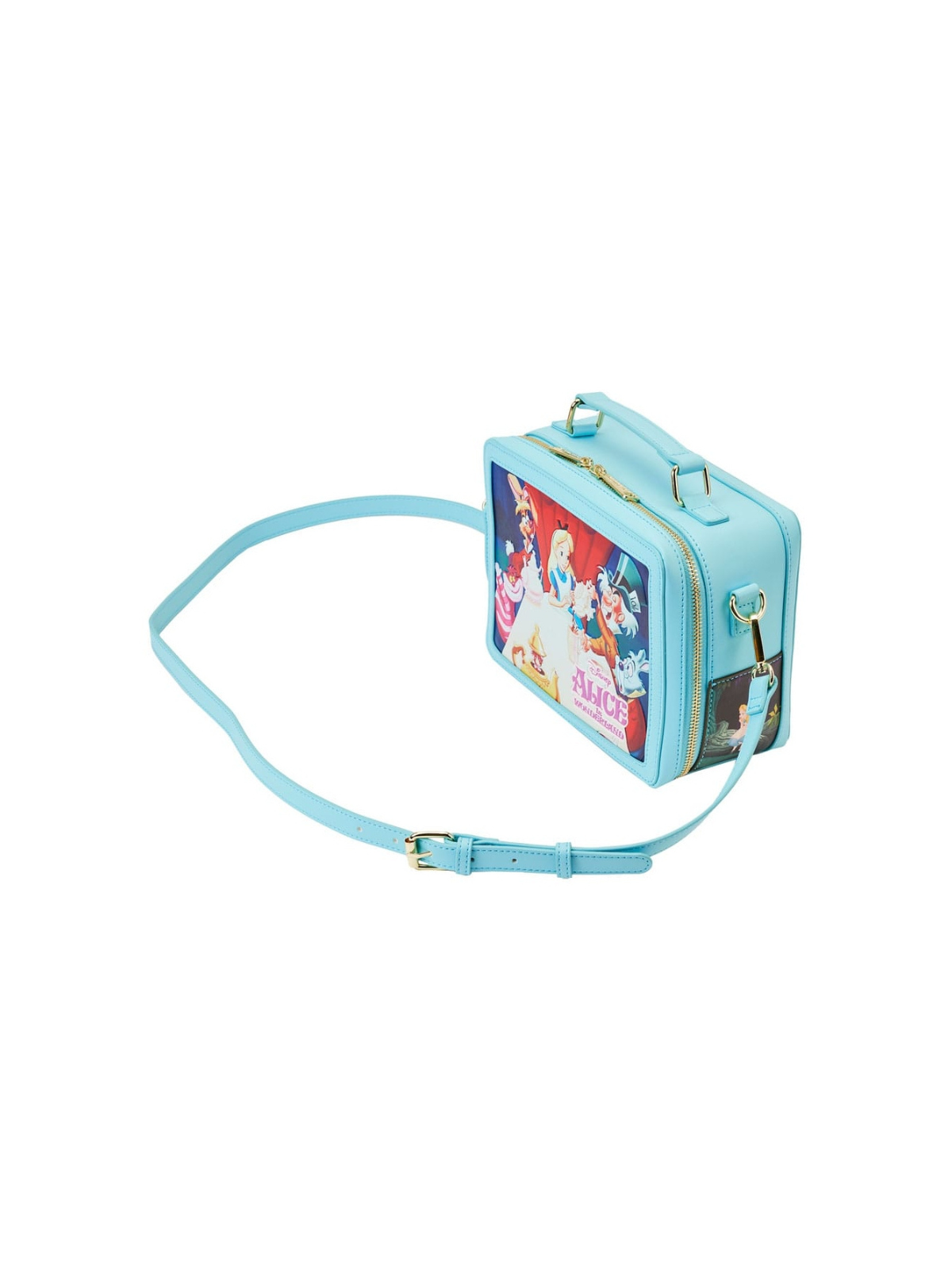 Sac Bandoulière Alice au Pays des Merveilles Loungefly