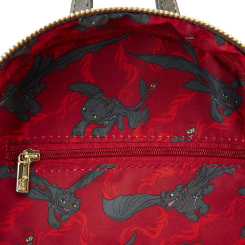 Sac à dos Krokmou Dragons Loungefly