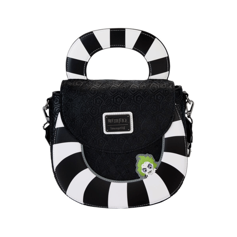 Sac bandoulière Ver de sable BEETLEJUICE Loungefly