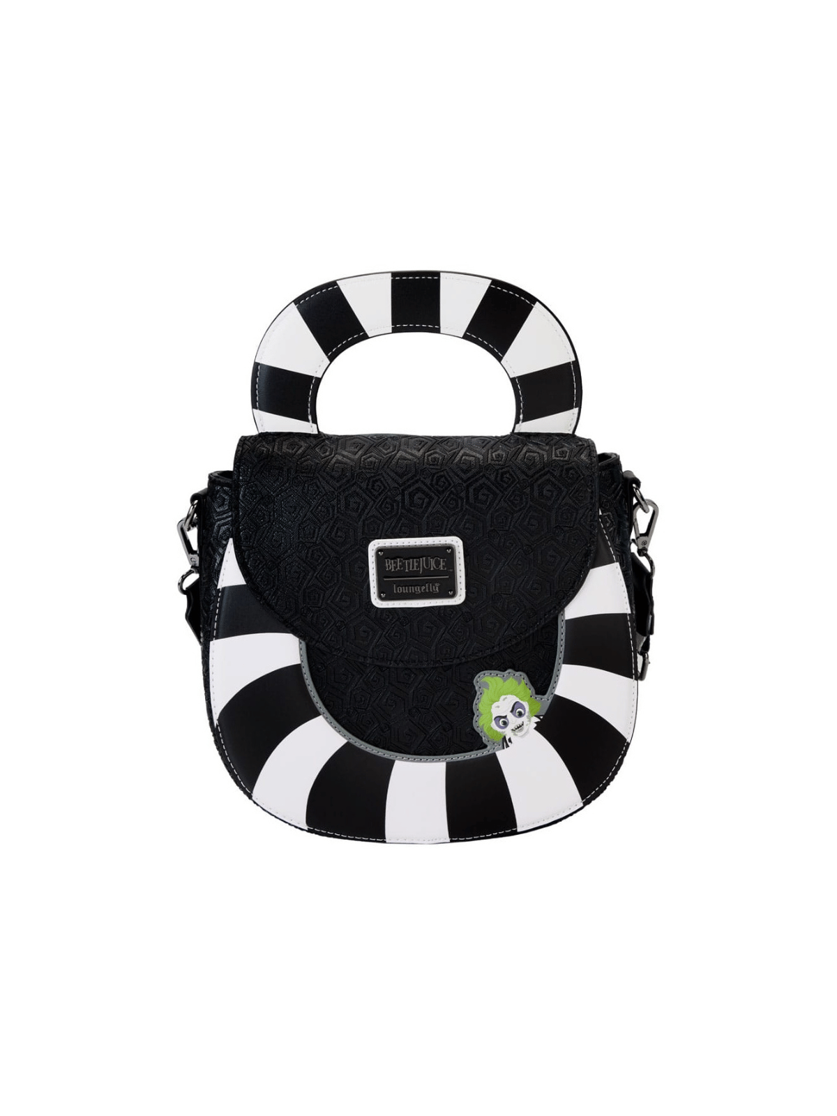Sac bandoulière Ver de sable BEETLEJUICE Loungefly