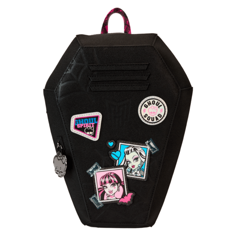 Sac à dos Crypt Locker Monster High Loungefly