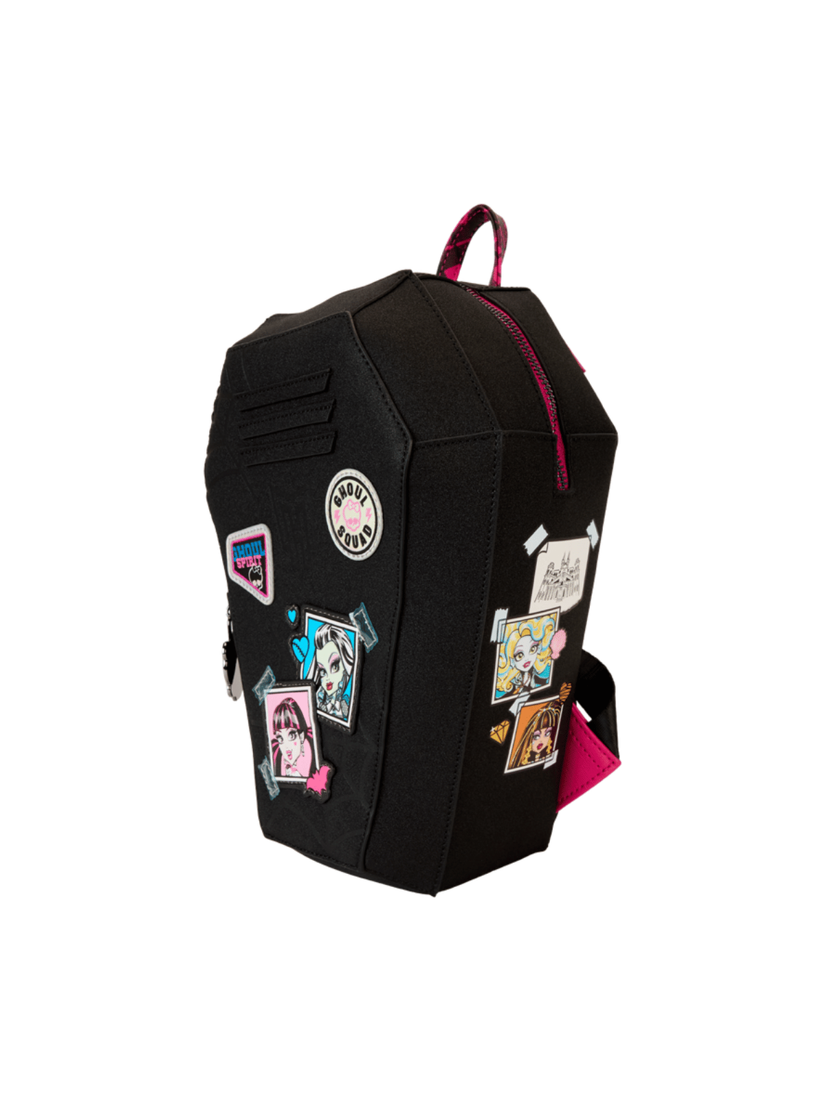 Sac à dos Crypt Locker Monster High Loungefly