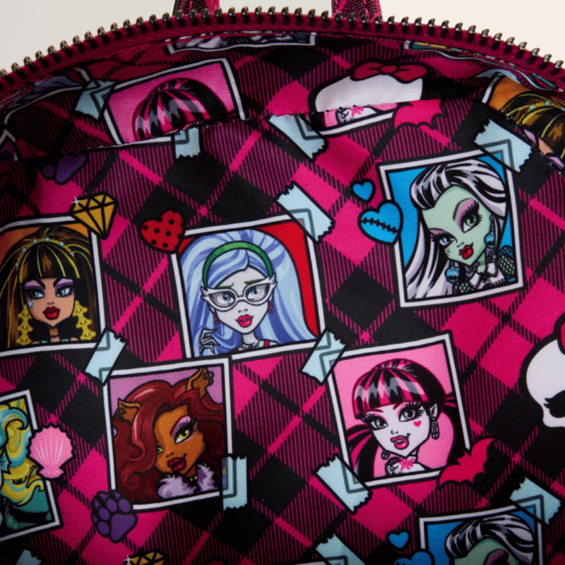 Sac à dos Crypt Locker Monster High Loungefly