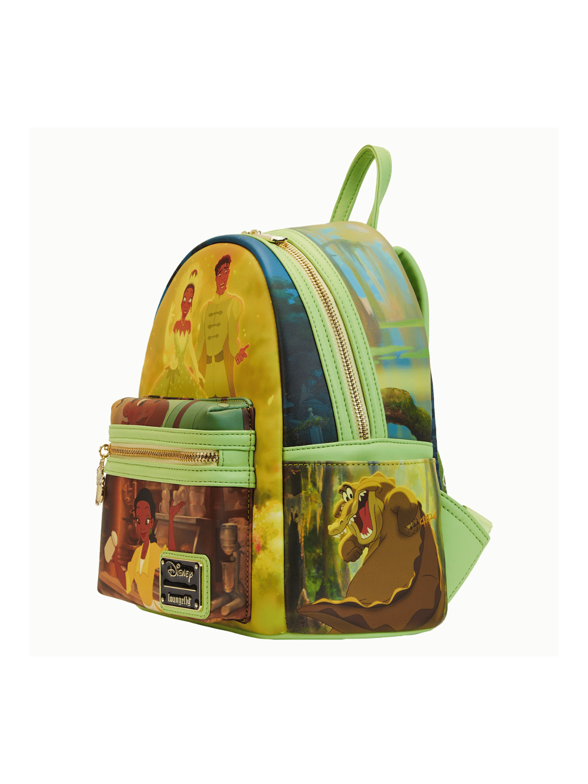 Sac à dos Scene La Princesse et la Grenouille Loungefly