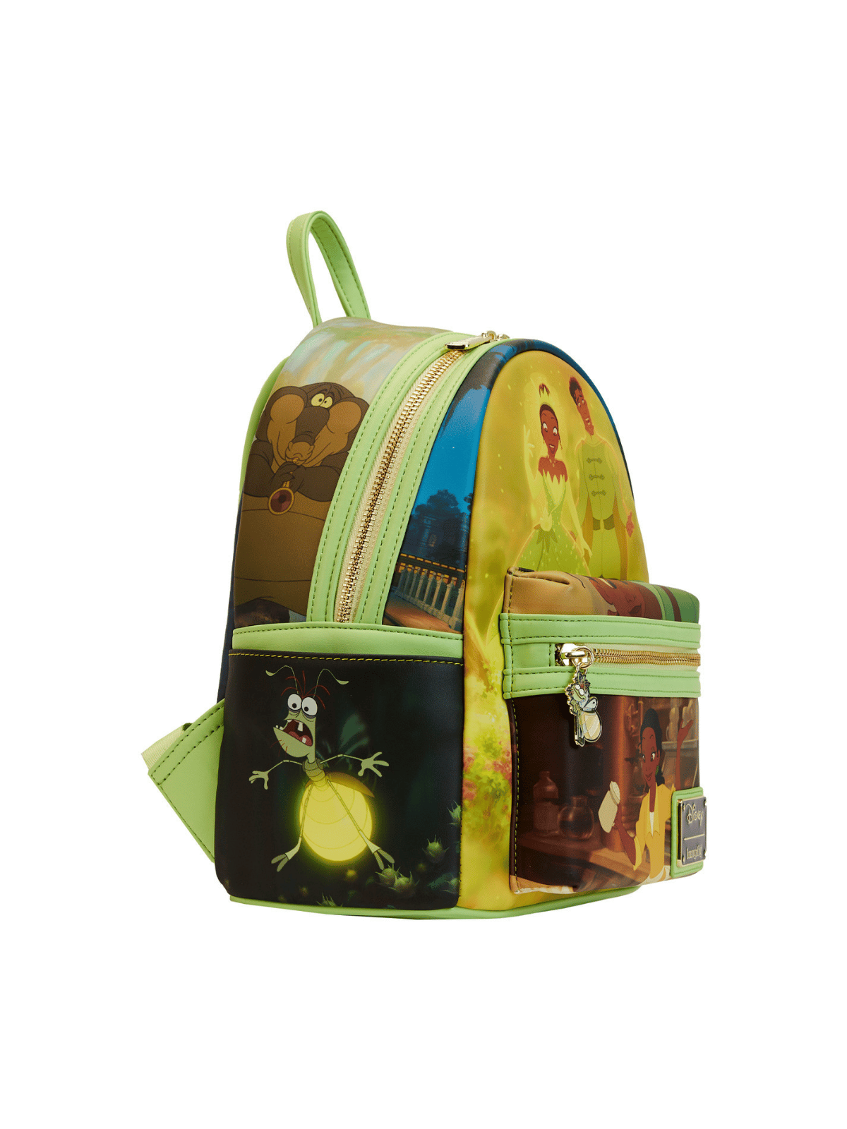 Sac à dos Scene La Princesse et la Grenouille Loungefly