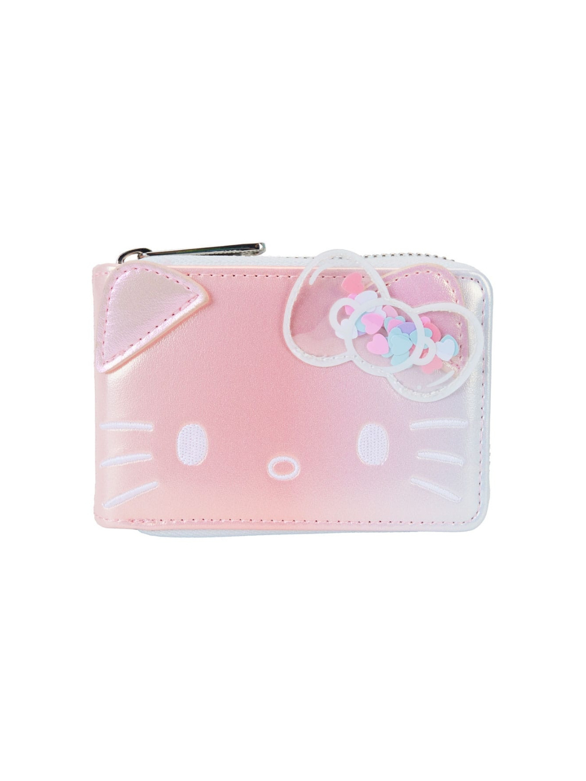 Porte Monnaie Clear and Cute Hello Kitty Loungefly
