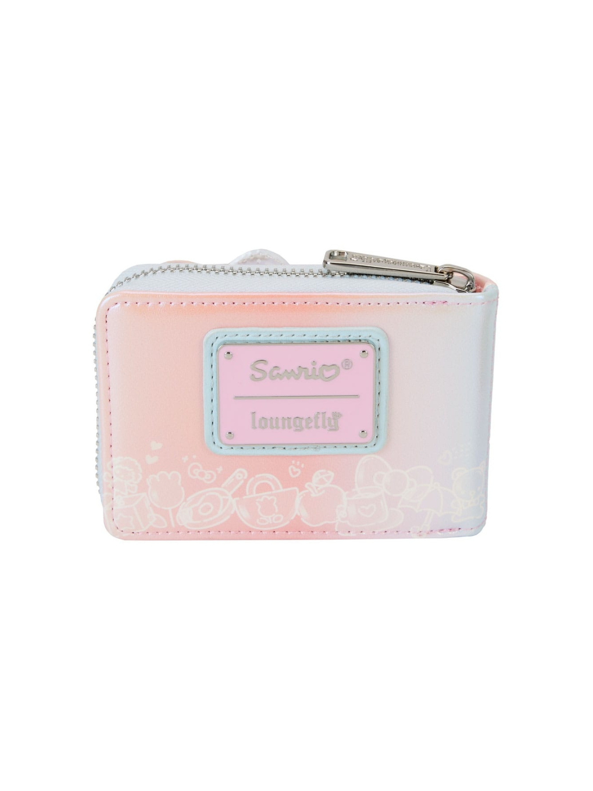 Porte Monnaie Clear and Cute Hello Kitty Loungefly