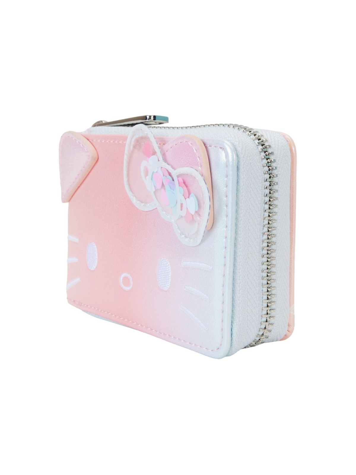 Porte Monnaie Clear and Cute Hello Kitty Loungefly
