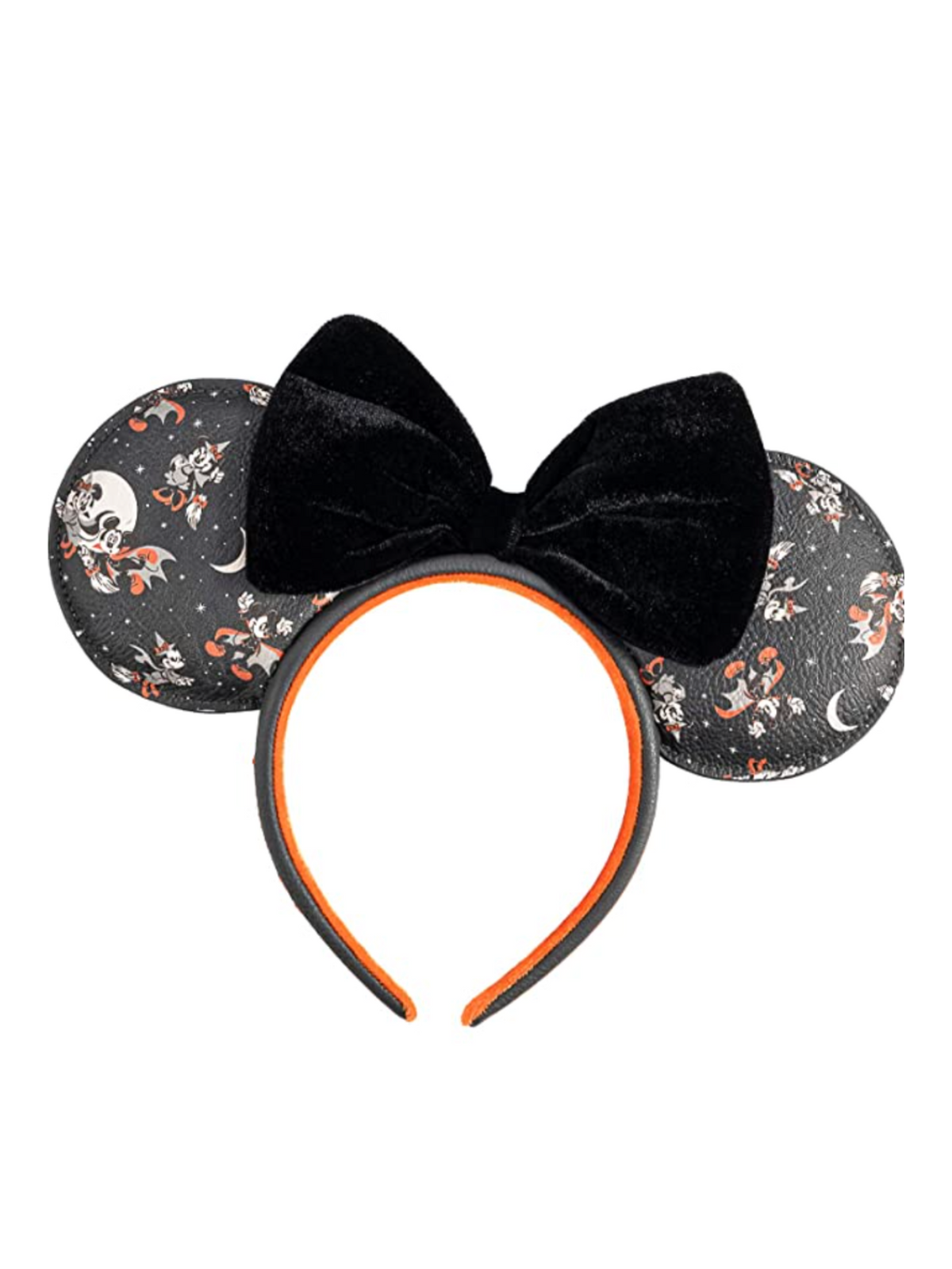 Ears Mickey & Minnie Vamp Witch Halloween LOUNGEFLY