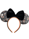 Ears Mickey & Minnie Vamp Witch Halloween LOUNGEFLY