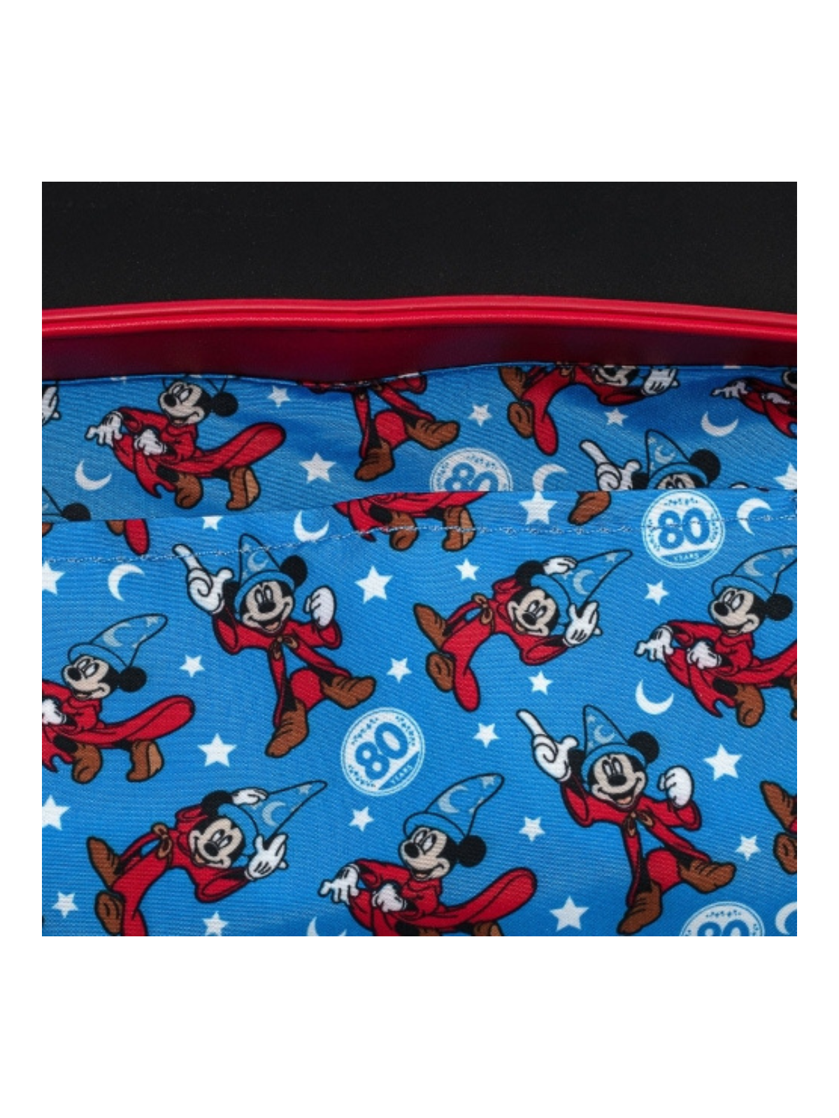 Sac bandoulière Fantasia sorceror Mickey Cosplay LOUNGEFLY