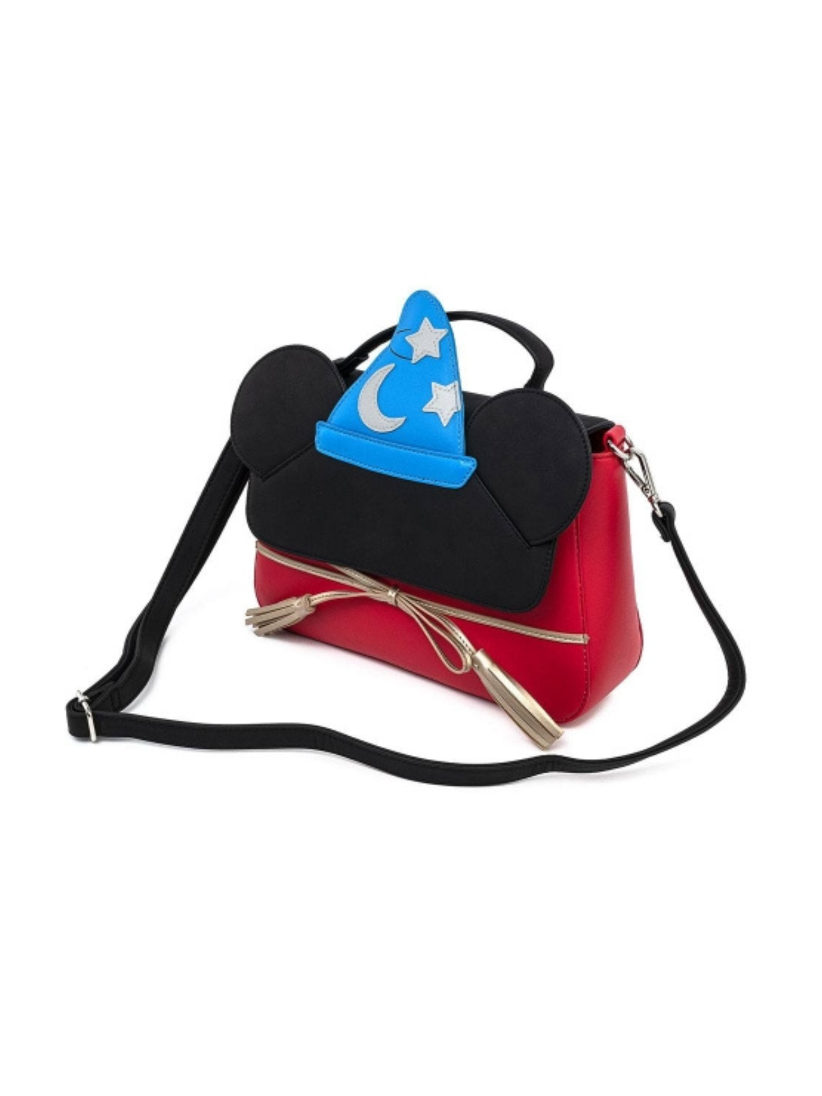 Sac bandoulière Fantasia sorceror Mickey Cosplay LOUNGEFLY