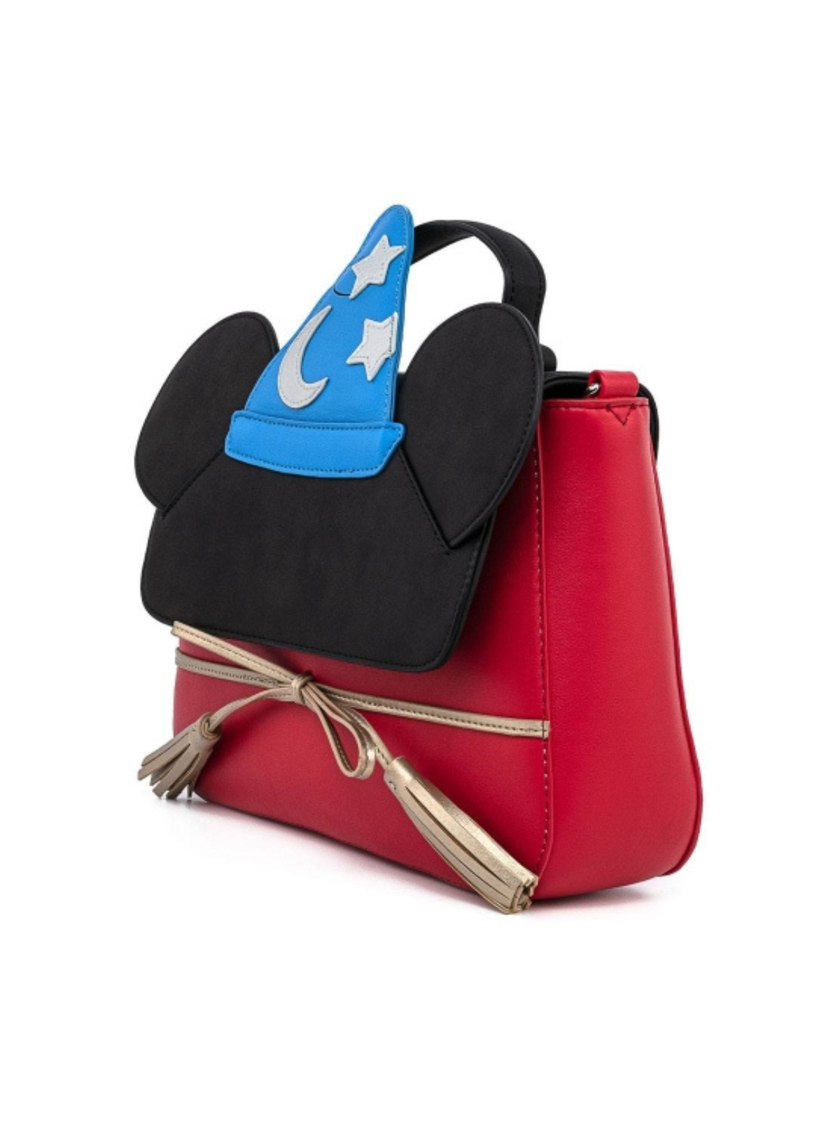 Sac bandoulière Fantasia sorceror Mickey Cosplay LOUNGEFLY