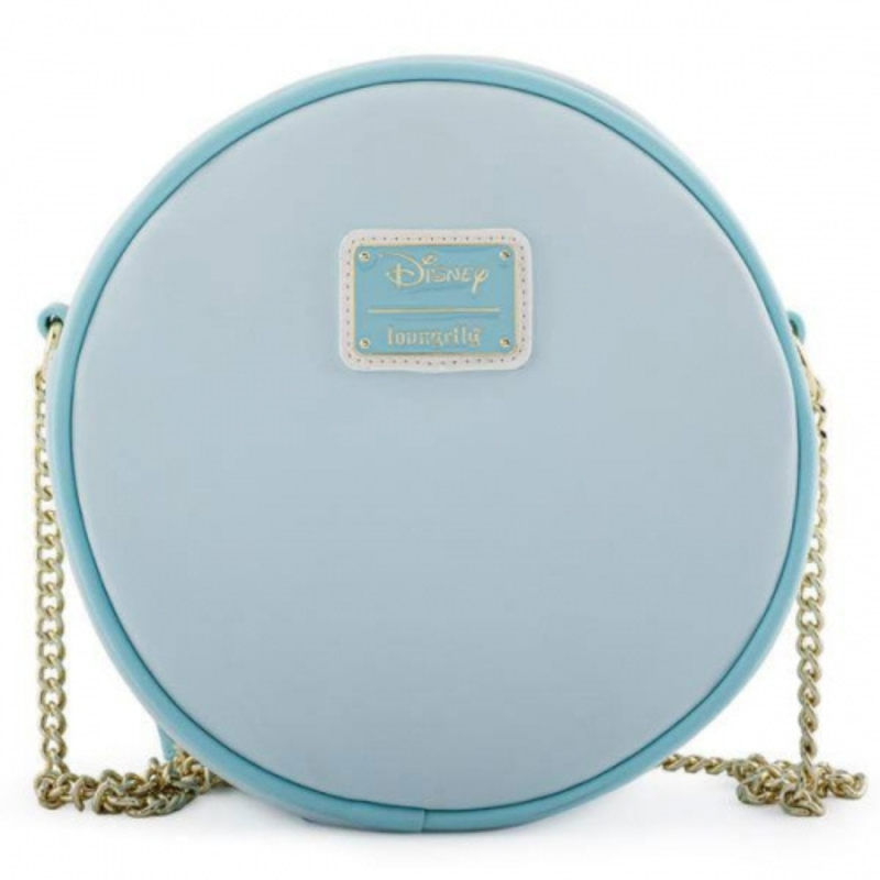 Sac bandoulière Snowman Snowglobe Mickey & Minnie LOUNGEFLY