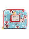 Porte monnaie Snowman Minnie & Mickey LOUNGEFLY