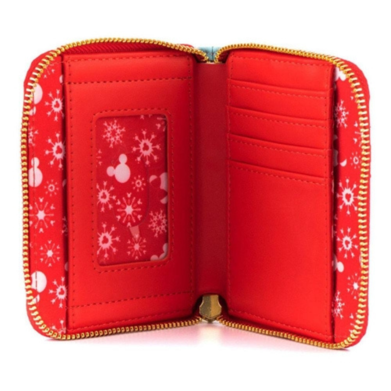 Porte monnaie Snowman Minnie & Mickey LOUNGEFLY