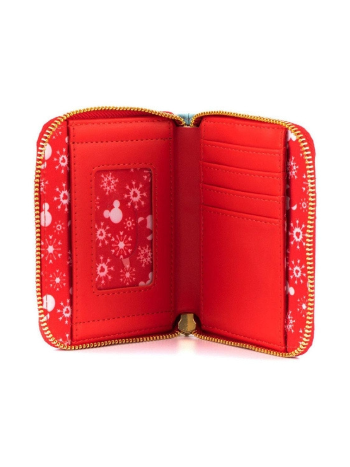 Porte monnaie Snowman Minnie & Mickey LOUNGEFLY