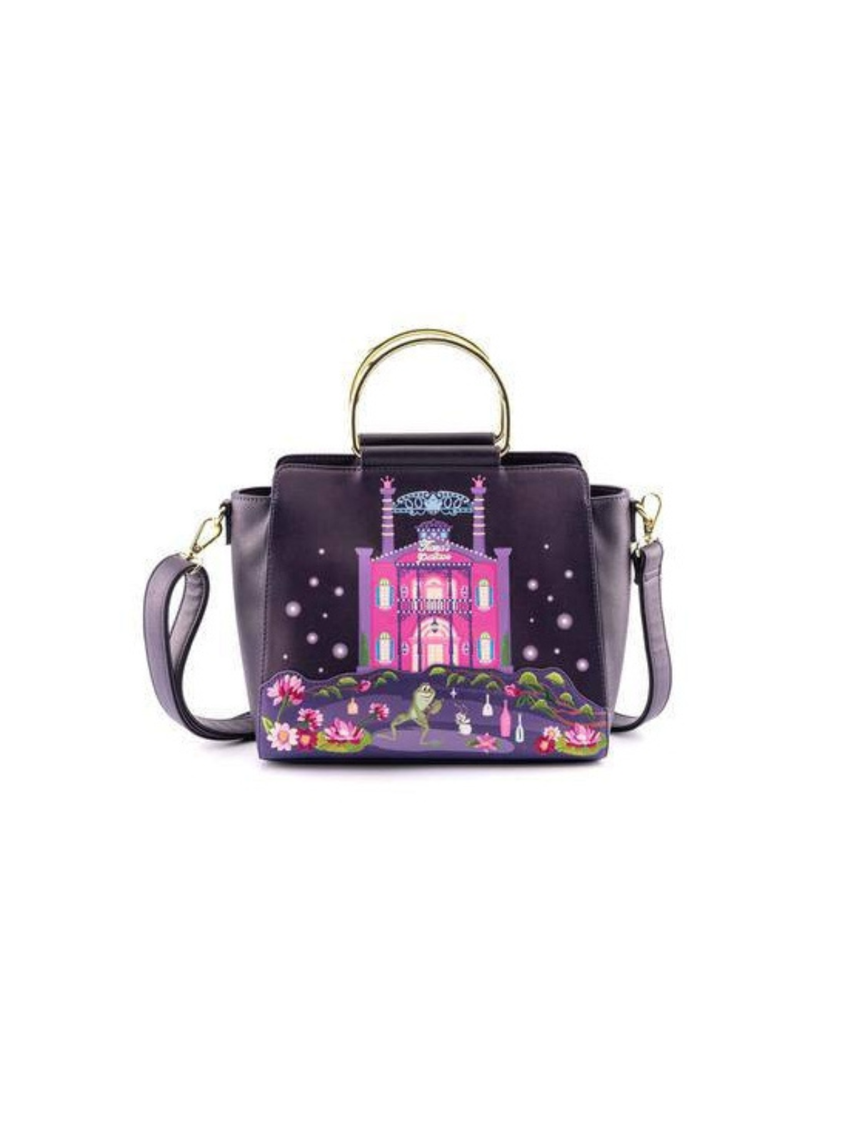 Sac bandoulière Tiana's palace la princesse & la grenouille LOUNGEFLY