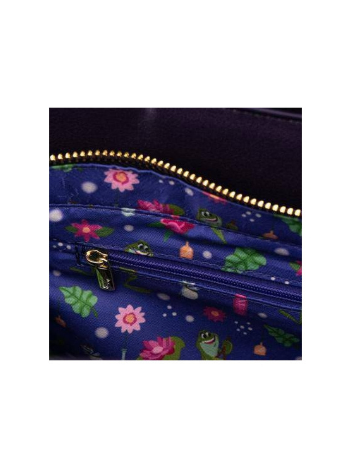 Sac bandoulière Tiana's palace la princesse & la grenouille LOUNGEFLY