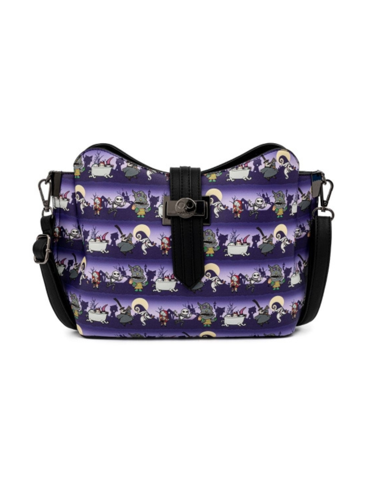Sac bandoulière NBC Halloween line L'étrange noel de Mr Jack LOUNGEFLY