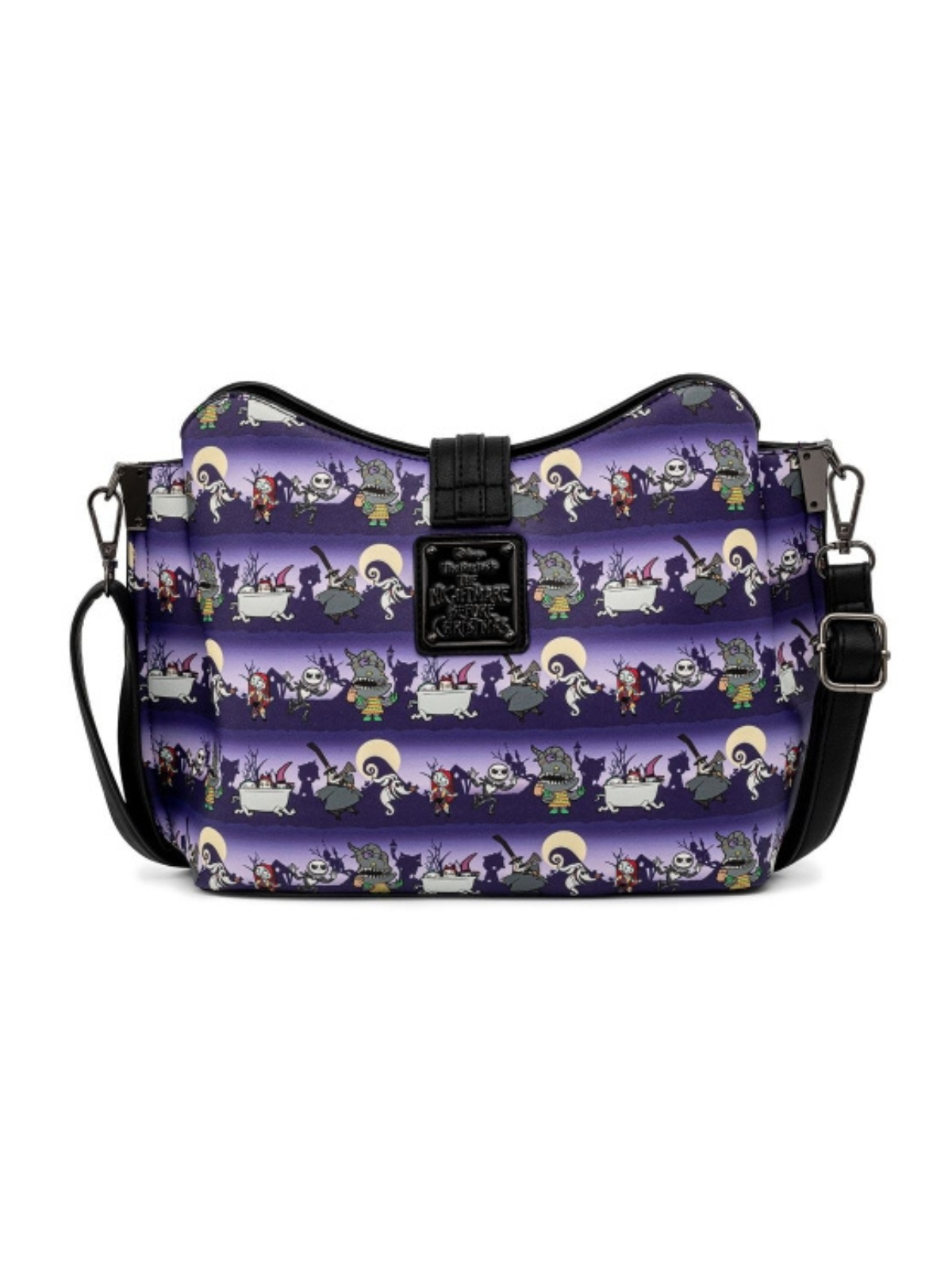 Sac bandoulière NBC Halloween line L'étrange noel de Mr Jack LOUNGEFLY