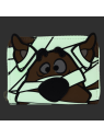 Portefeuille Mummy cosplay Scooby Doo LOUNGEFLY