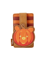 Porte Carte Winnie l'ourson citrouille Disney LOUNGEFLY