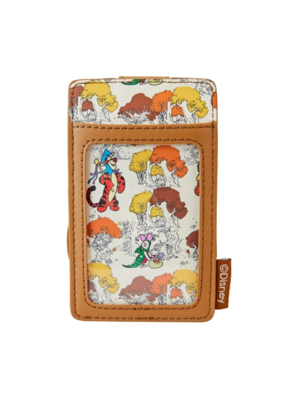 Porte Carte Winnie l'ourson citrouille Disney LOUNGEFLY