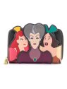 Porte-monnaie villains scene evil Stepmother and Stepsisters LOUNGEFLY
