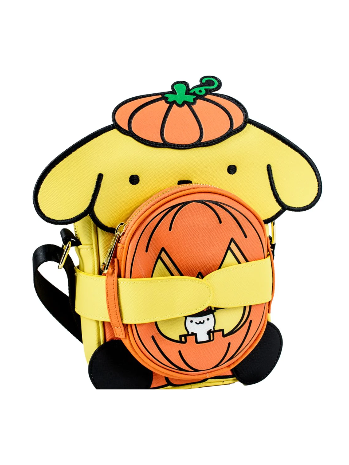 Sac bandoulière Pompompurin halloween LOUNGEFLY