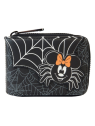 Porte-monnaie Minnie Mouse spider disney LOUNGEFLY