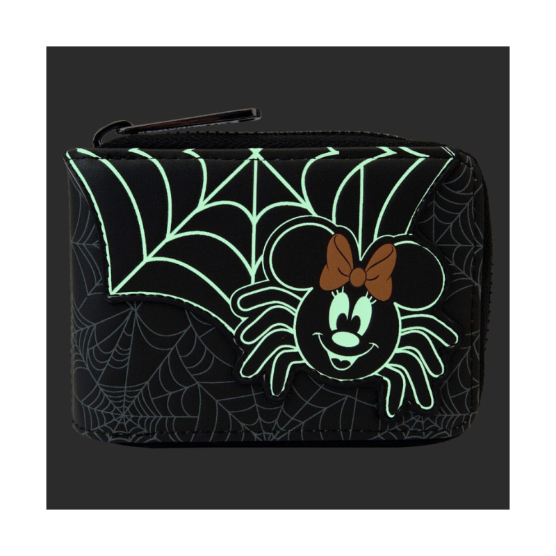 Porte-monnaie Minnie Mouse spider disney LOUNGEFLY