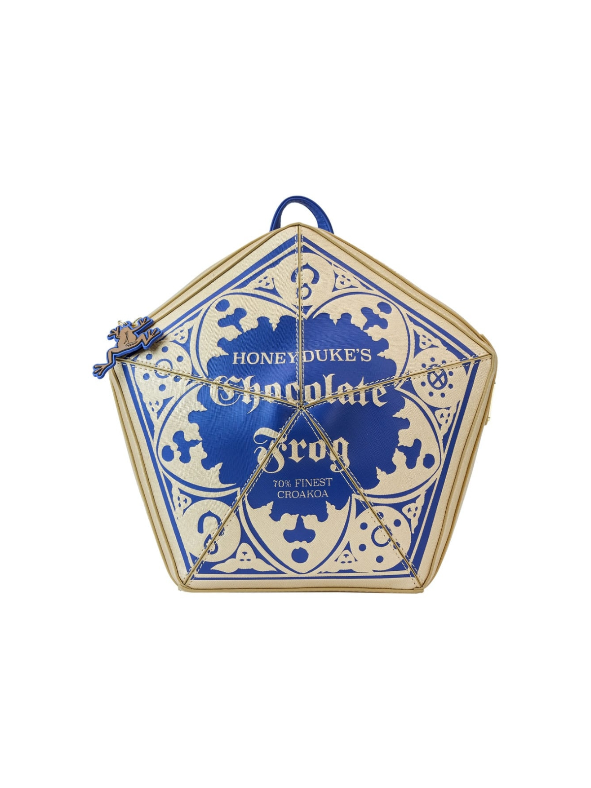 Sac à dos honeydukes chocolate frog harry potter LOUNGEFLY