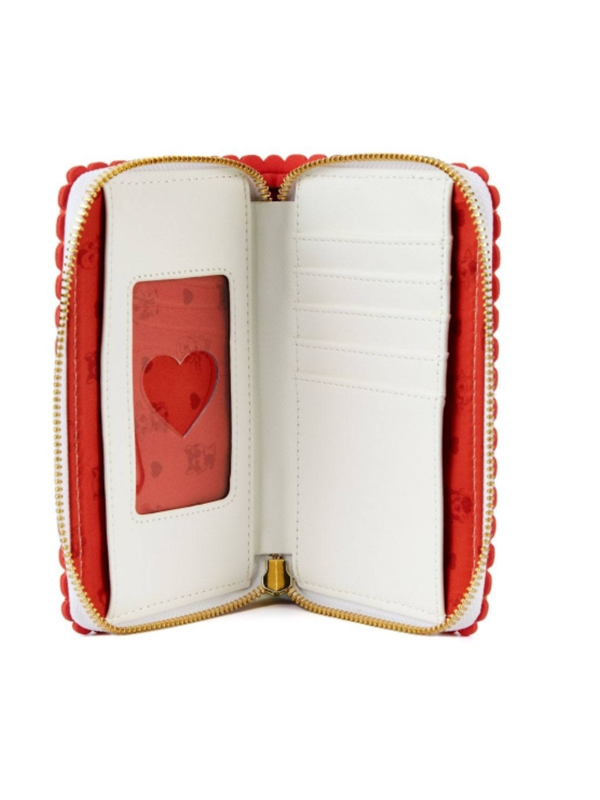 Porte-monnaie Villainous Valentines Characters LOUNGEFLY
