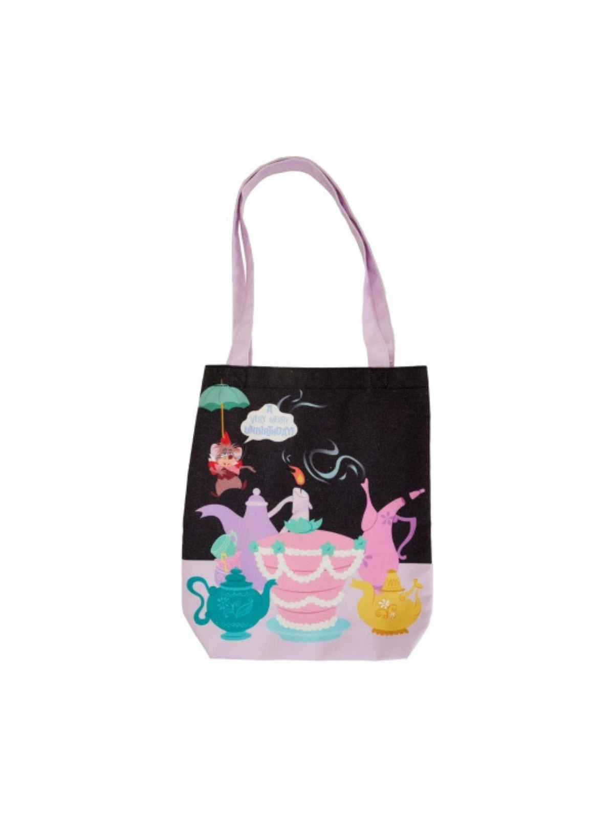 ToteBag Unbirthday Alice au pays des merveilles LOUNGEFLY