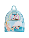 Sac à dos tritons la petite sirene disney LOUNGEFLY
