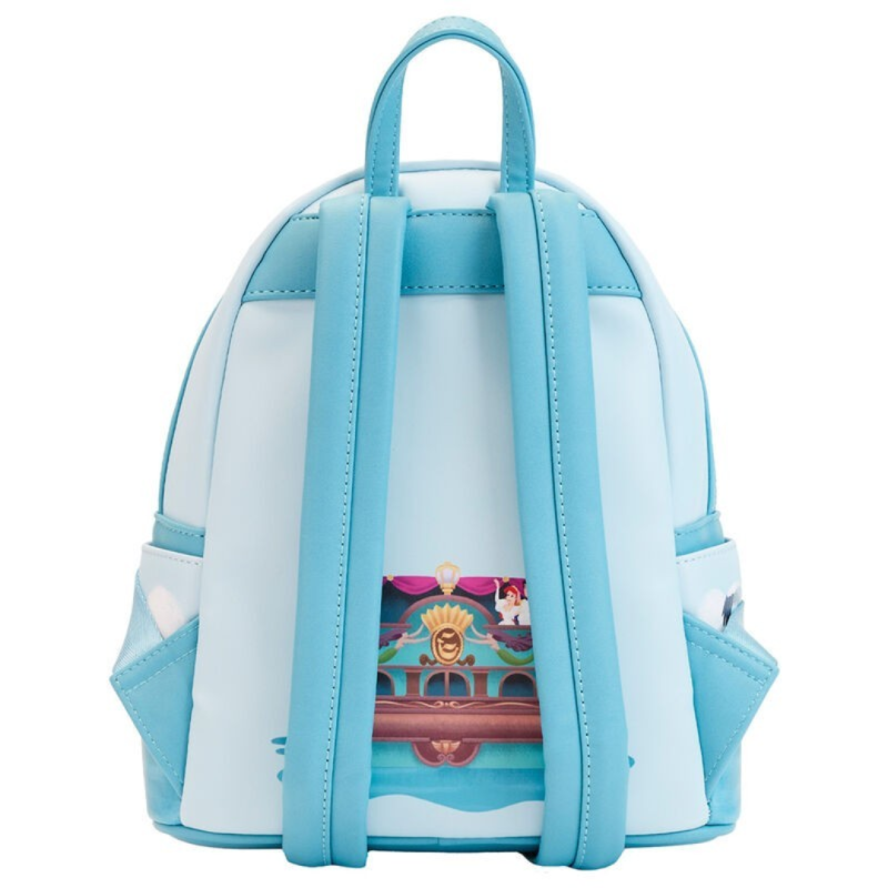 Sac à dos tritons la petite sirene disney LOUNGEFLY
