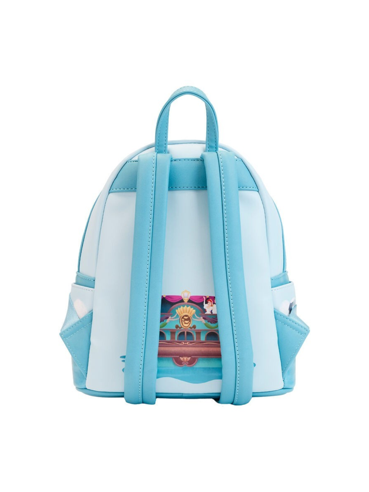 Sac à dos tritons la petite sirene disney LOUNGEFLY
