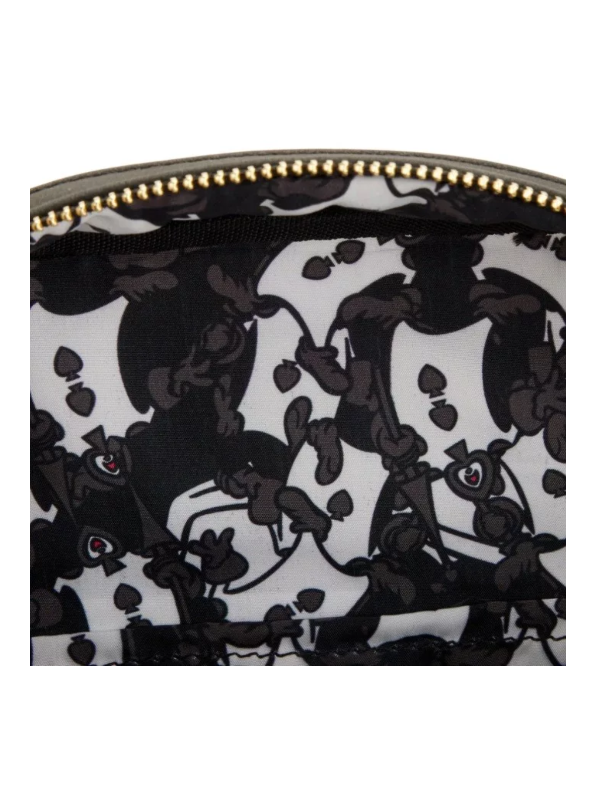 Sac à bandoulière ace of hearts alice au pays des merveilles disney LOUNGEFLY