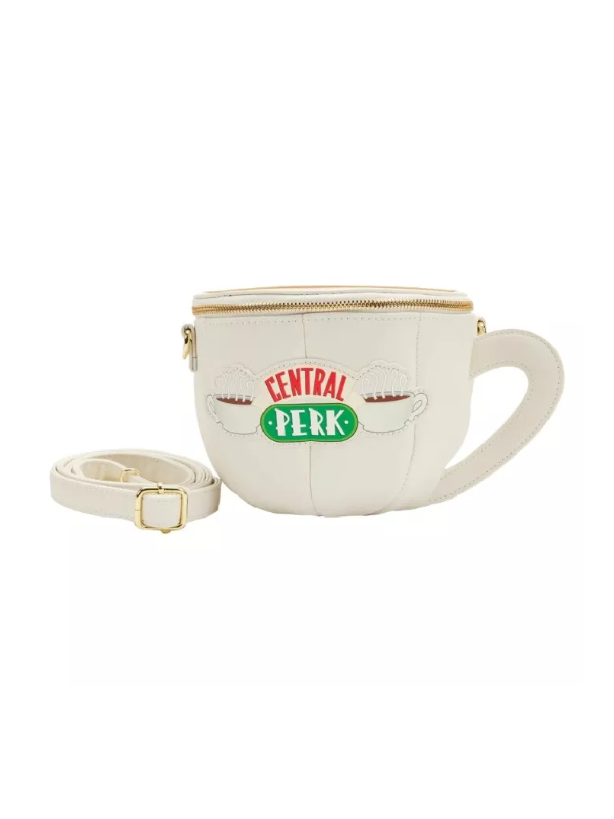 Sac à bandoulière central perk mug Friends LOUNGEFLY