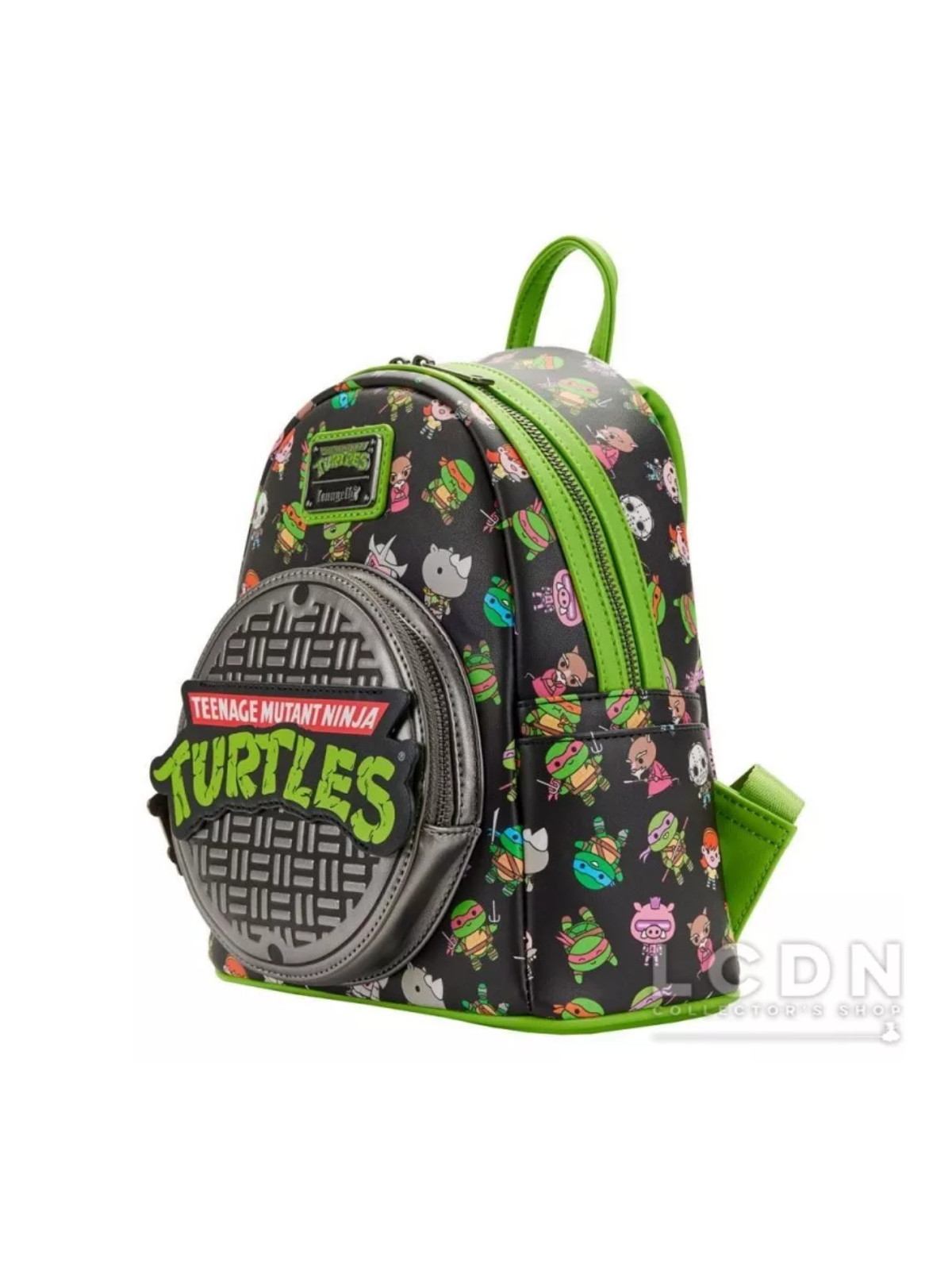 Sac à dos sewer cap tortues ninja LOUNGEFLY