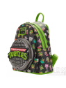 Sac à dos sewer cap tortues ninja LOUNGEFLY