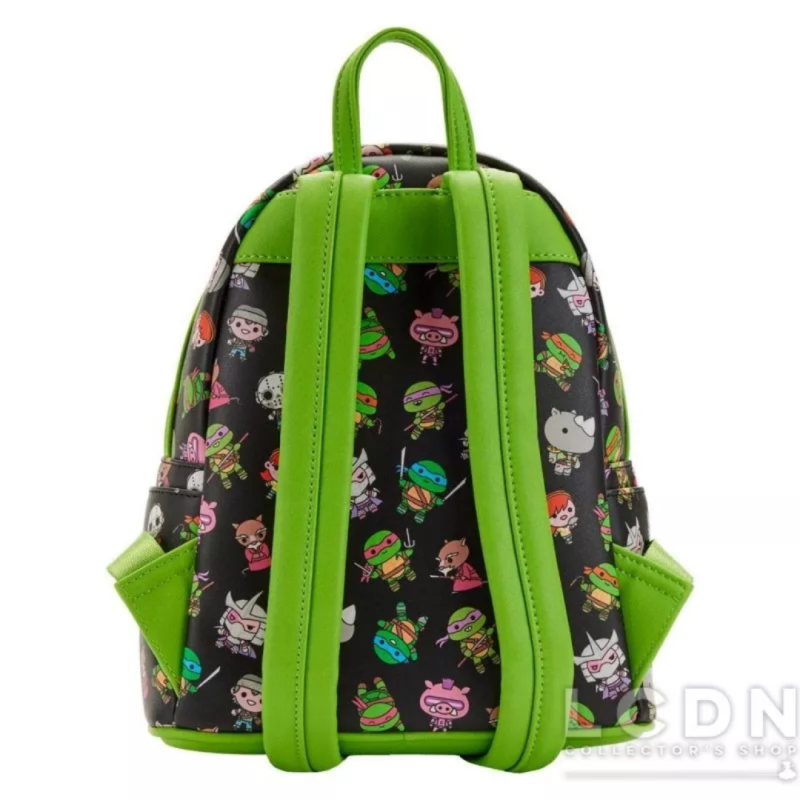 Sac à dos sewer cap tortues ninja LOUNGEFLY
