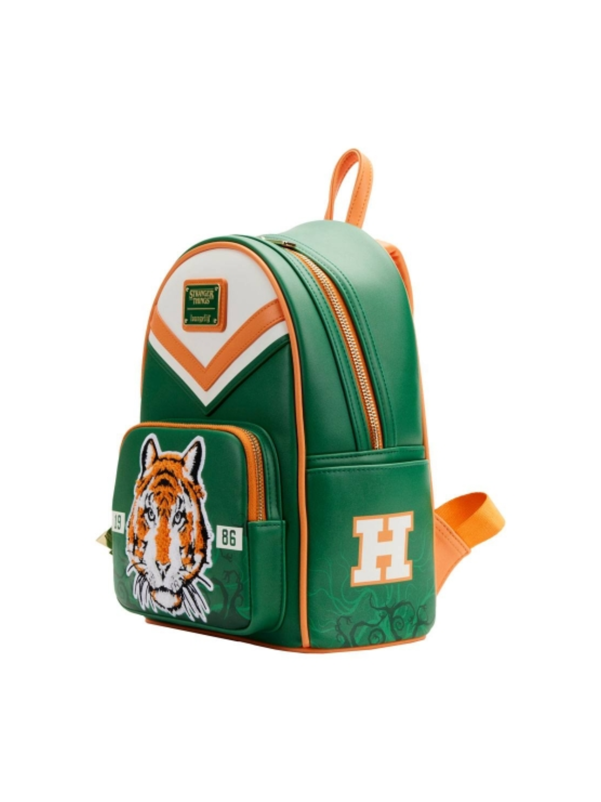 Sac à dos hawkins high stranger things LOUNGEFLY