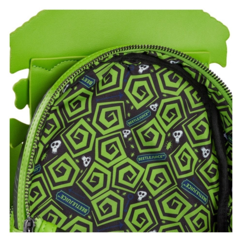 Sac à dos Pinstripe Beetlejuice LOUNGEFLY